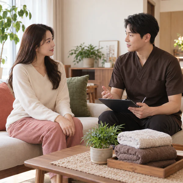 블랑 베르디살롱 홈타이 대표 안내 이미지