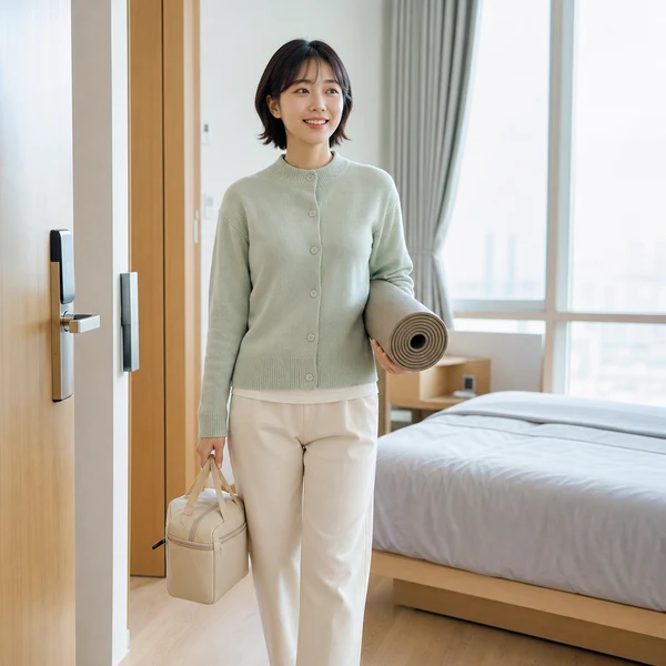 블랑 윈터아지트 홈타이 대표 안내 이미지