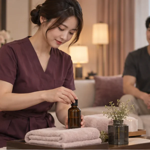 로열 지효살롱 마사지 대표 안내 이미지