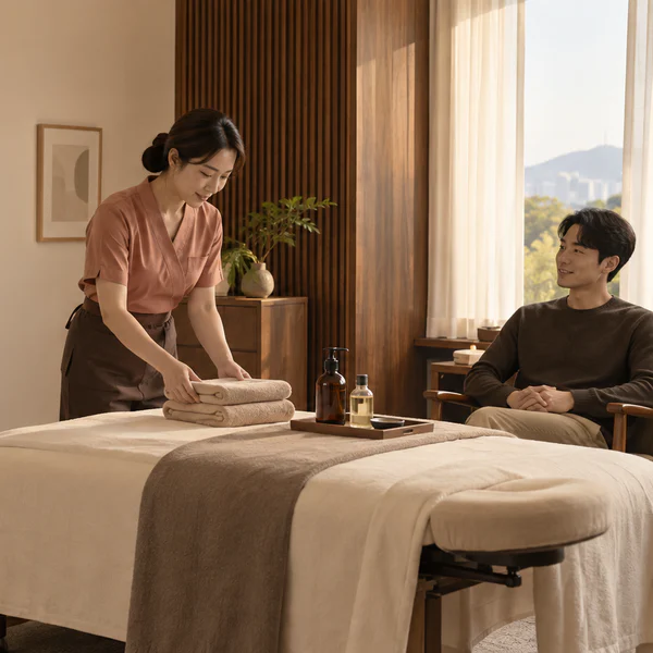 아로마 미나포레스트 홈타이 제휴업체 이미지